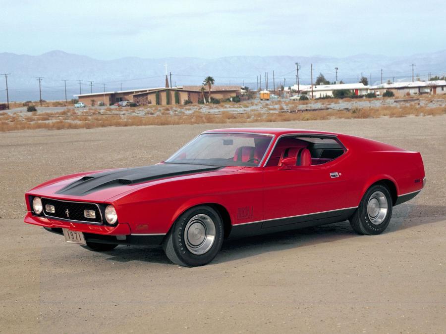 Ford Mustang Mach I Sportroof '1971